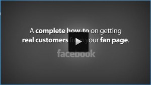 five minute fan page video Facebook Fan Page Video